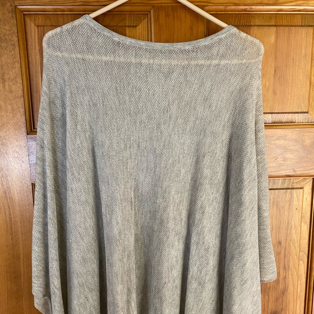 Loft poncho